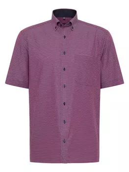 Рубашка Eterna COMFORT FIT, красный