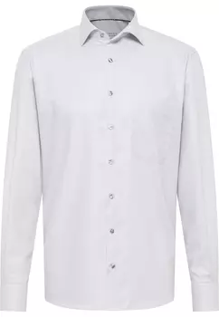 Рубашка Eterna COMFORT FIT, серый