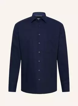 Рубашка ETERNA COMFORT FIT, синий