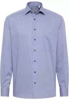 Рубашка Eterna COMFORT FIT, синий