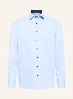 Рубашка ETERNA COMFORT FIT, светло-синий