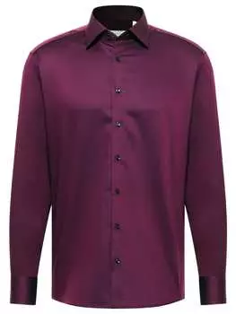 Рубашка Eterna, цвет aubergine
