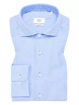 Рубашка Eterna, цвет azurblau