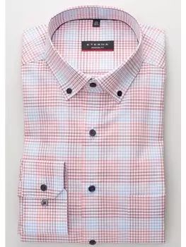 Рубашка Eterna, цвет beere