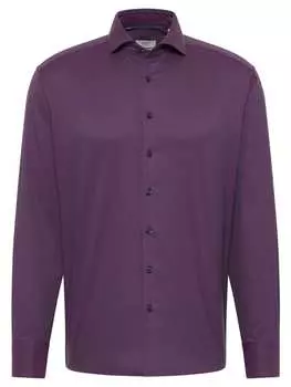 Рубашка Eterna, цвет burgunder