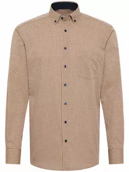 Рубашка Eterna, цвет caramell