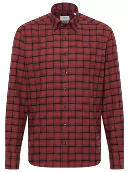 Рубашка Eterna, цвет dunkelrot