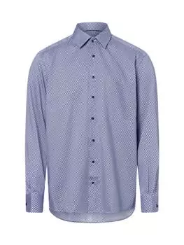 Рубашка Eterna, цвет hellblau marine