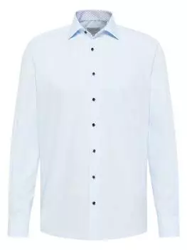 Рубашка Eterna, цвет himmelblau