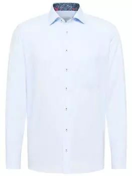 Рубашка Eterna, цвет himmelblau
