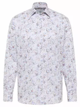 Рубашка Eterna, цвет mandarine