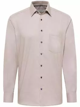 Рубашка Eterna, цвет mandel