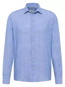 Рубашка Eterna, цвет mittelblau