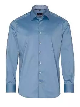 Рубашка Eterna, цвет mittelblau