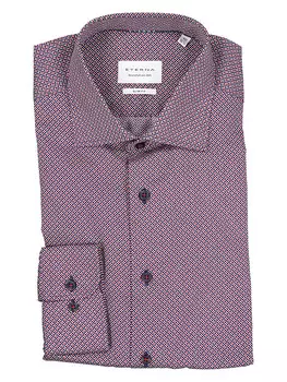 Рубашка Eterna, цвет pink/blau