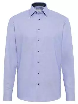 Рубашка Eterna, цвет royal blau