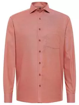 Рубашка Eterna, цвет rusty red