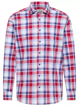 Рубашка Eterna, цвет rusty red