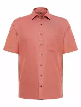 Рубашка Eterna, цвет rusty red