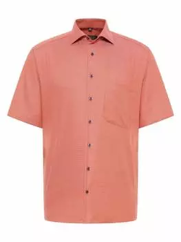 Рубашка Eterna, цвет rusty red