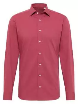 Рубашка Eterna, цвет rusty red
