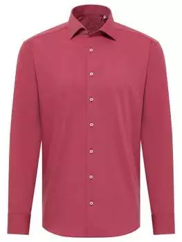 Рубашка Eterna, цвет rusty red