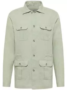 Рубашка Eterna, цвет salbeigrn