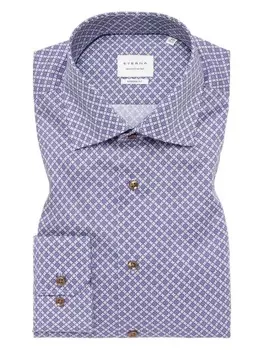 Рубашка Eterna, цвет walnut