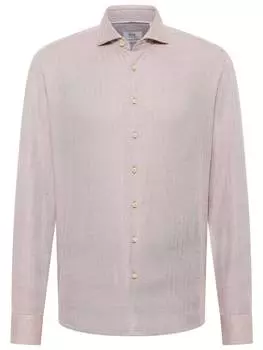 Рубашка Eterna, цвет walnut