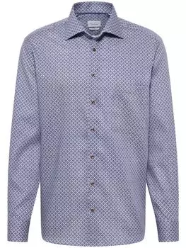 Рубашка Eterna, цвет walnut