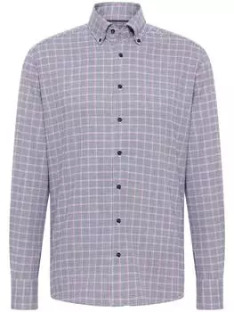 Рубашка Eterna, цвет weinrot