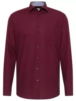 Рубашка Eterna, цвет weinrot