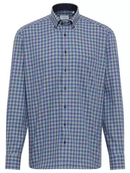 Рубашка Eterna Hemd COMFORT FIT, темно-синий
