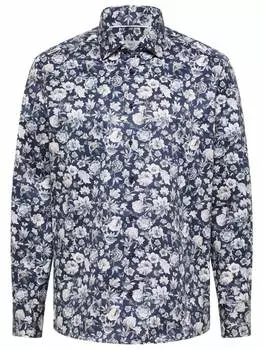 Рубашка Eterna Hemd COMFORT FIT, темно-синий