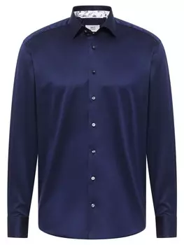 Рубашка Eterna Hemd COMFORT FIT, темно-синий