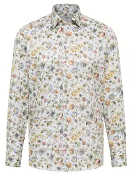 Рубашка Eterna Hemd COMFORT FIT, зеленый