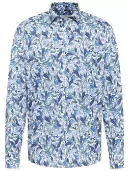 Рубашка Eterna Hemd COMFORT FIT, зеленый