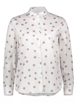 Рубашка Eterna Hemd, цвет Wei/Beige