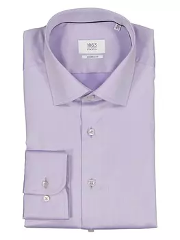 Рубашка Eterna Hemd, фиолетовый