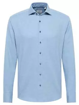 Рубашка Eterna Hemd MODERN FIT, цвет blassblau
