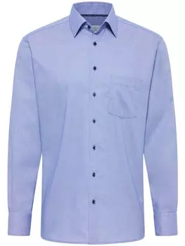 Рубашка Eterna Hemd MODERN FIT, цвет royal blau