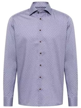 Рубашка Eterna Hemd MODERN FIT, цвет walnut