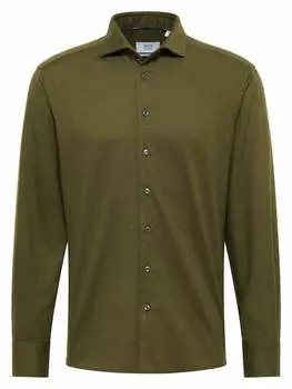 Рубашка Eterna Hemd MODERN FIT, хаки