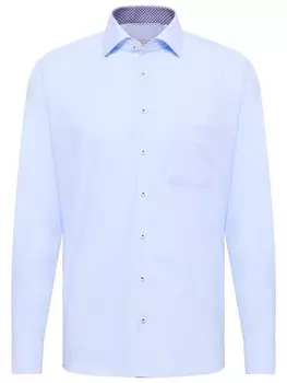 Рубашка Eterna Hemd MODERN FIT, светло-синий