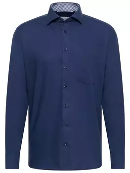 Рубашка Eterna Hemd MODERN FIT, темно-синий