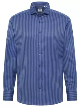Рубашка Eterna Hemd MODERN FIT, темно-синий
