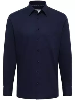Рубашка Eterna Hemd MODERN FIT, темно-синий