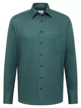 Рубашка Eterna Hemd MODERN FIT, темно-зеленый