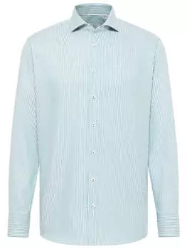 Рубашка Eterna Hemd MODERN FIT, зеленый