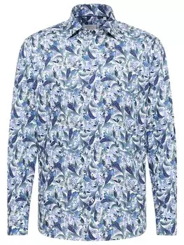 Рубашка Eterna Hemd MODERN FIT, зеленый